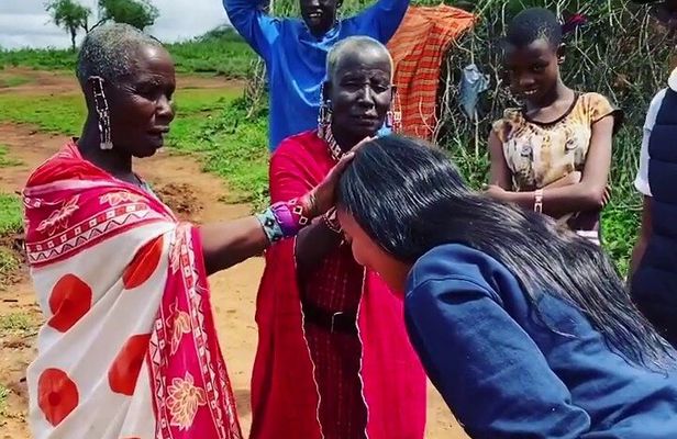 Maasai Village Experience Day Tour