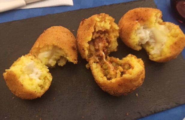 3 hours of cooking class on Sicilian Arancina and tasting