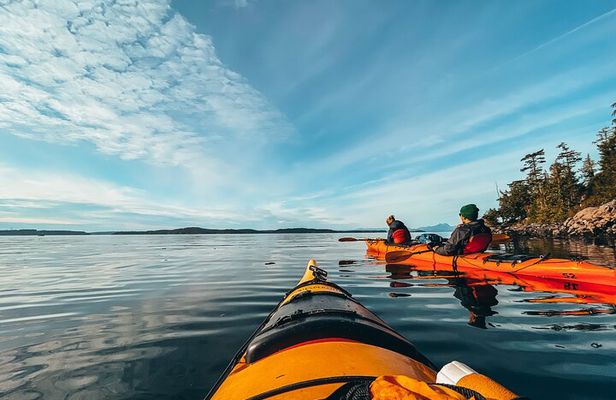 2 Hour Evening Adventure Kayaking Tour