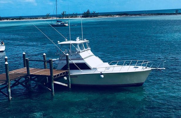 Private 46' Ocean Yacht Sportfishing in Nassau