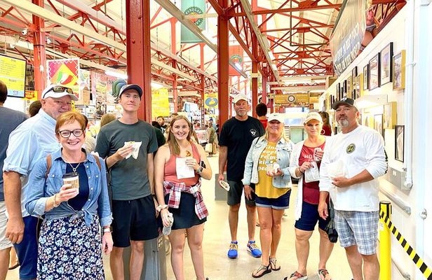 Sunday Brunch at Findlay Market Tour with Riverside Food Tours