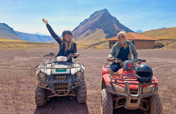 Rainbow Mountain Peru with ATVs FULL DAY