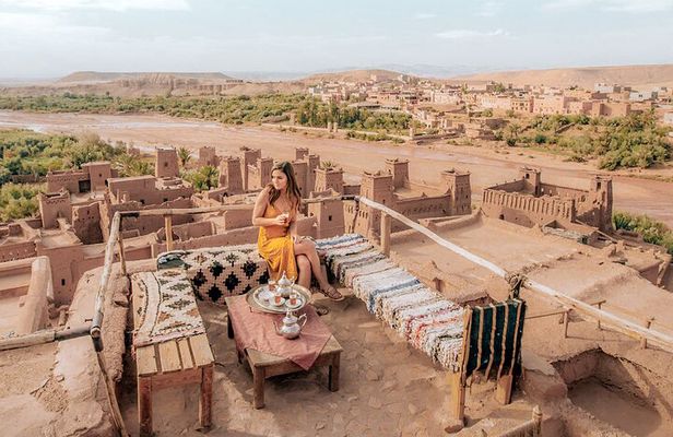 Desert tour from marrakech