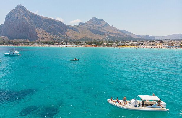 8-Hour Boat Tour from Castellammare del Golfo to San Vito Lo Capo