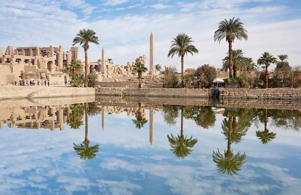 Private Full- Day Luxor Tour from Hurghada with Nile Excursion