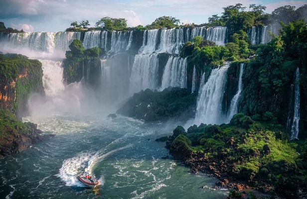 2-Day Iguazu Falls with Airfare from Buenos Aires