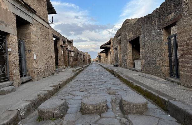 Full Day Private Tour to Pompeii, Herculaneum and Oplontis