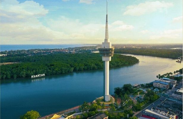 Kuantan Day Tour from Kuala Lumpur with Tower188 Observation Deck