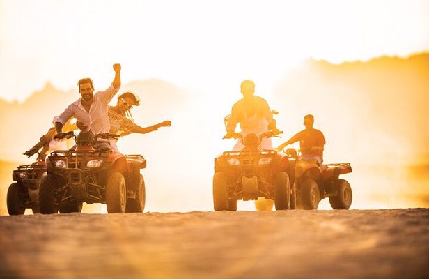 Private Quad Bike Tour in Palomino