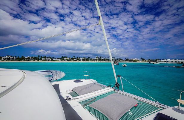 Luxury Catamaran Private Day Sail from St. Maarten to Anguilla