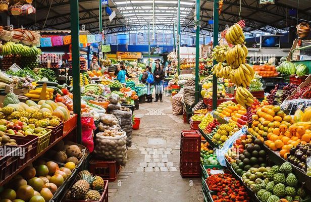 Paloquemao Market/ Plaza mercado La Concordia tour