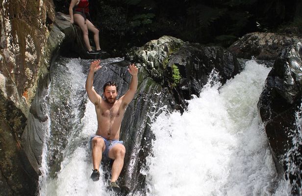 Half-Day El Yunque Waterslide Excursion