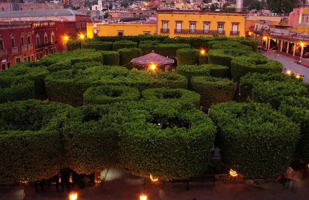 San Miguel De Allende City Tour with Transfer from Mexico City