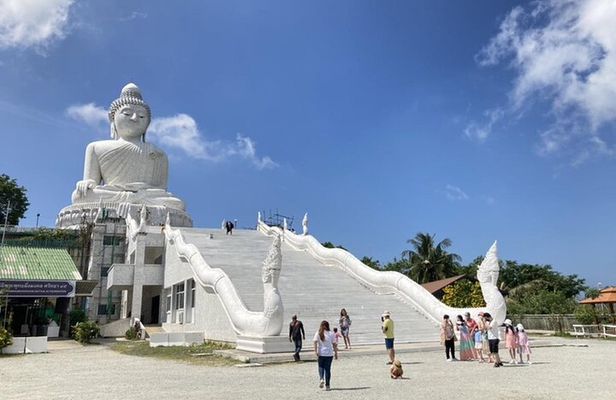 Private Phuket Half Day City Tour(min 2 pax)