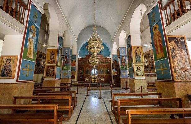 From Amman to the Dead Sea: Tour Madaba & Mt. Nebo with Lunch