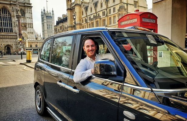 Black Cab Tour of London - Premium Sightseeing Taxi Tour