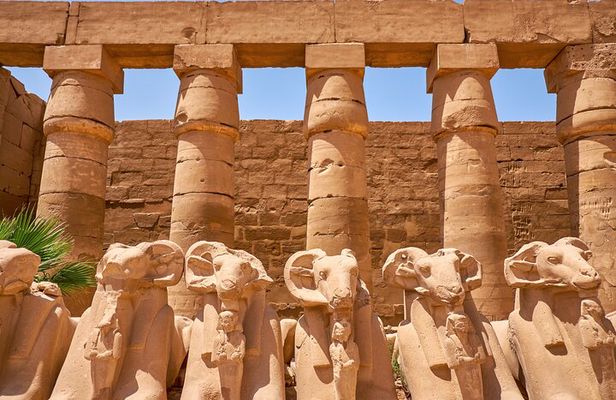Karnak Temple, Luxor Temple, and Luxor Museum Private Tour