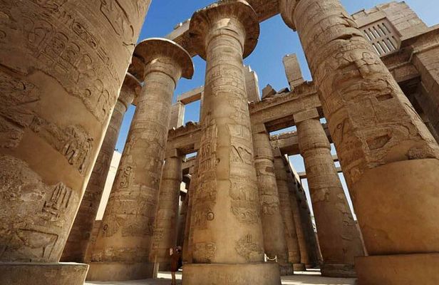 Shore Excursion - Luxor one day tour from Safaga Port