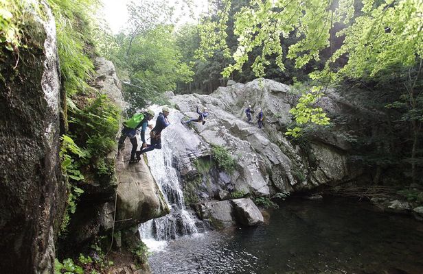 Canyoning tour Aero Besorgues -half day