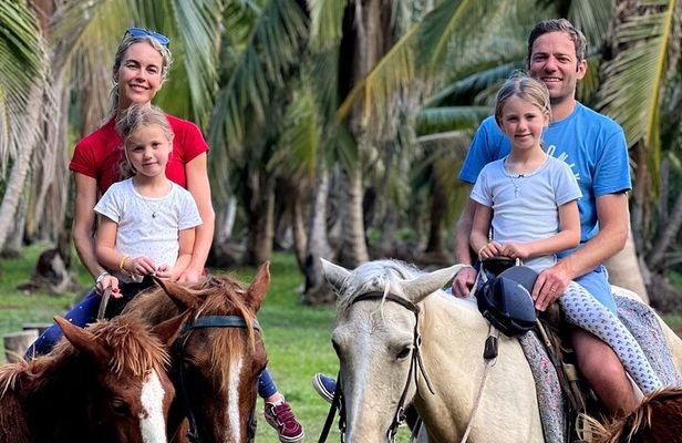 Horseback Riding - Experience between virgin beach and lagoon
