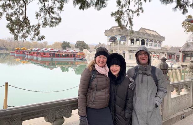 Summer Palace, Hutong Rickshaw, Lama and Confucius Temple Tour