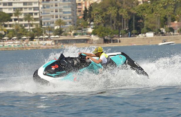 JET SKI TOUR experience in Marbella 30 MINUTES