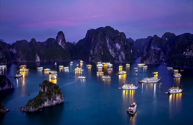 Top Tier: All-Inclusive OVERNIGHT Halong Cruises - many options