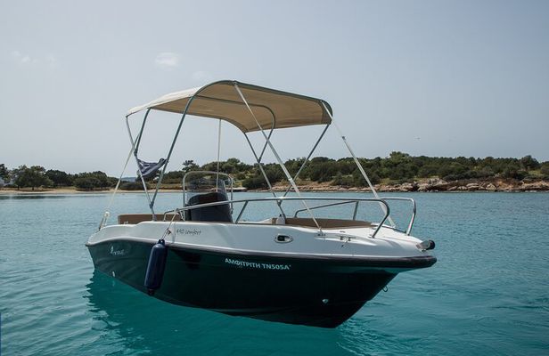 Private Rent a Boat Trip at Porto Heli