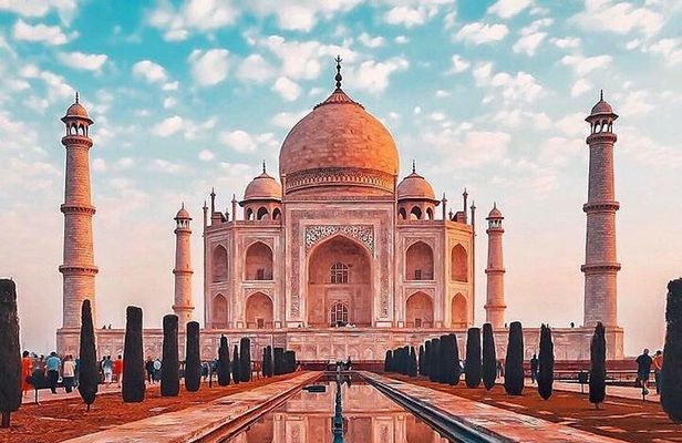 Taj Mahal Overland - Only for Cruise Ships