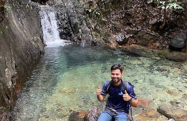 Telaga Tujuh Waterfall Half Day and Sacred Blue Pool Tour