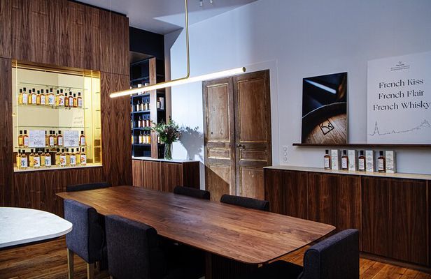 Discover French Whisky and French Food in Paris