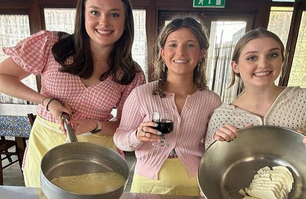 Amalfi Coast Cooking Class: Make Pasta, Mozzarella & Tiramisu