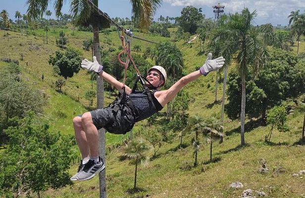 Extreme Adventure: Zipline, Buggies & Off-Road Fun in Punta cana