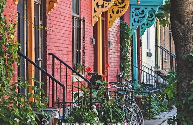 Plateau Mont Royal & The Mile End: Private 2.5-hour Walking Tour