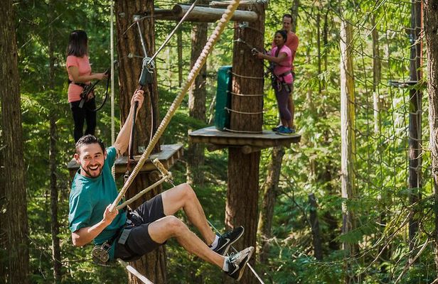 Aerial Obstacle Course - Full Course