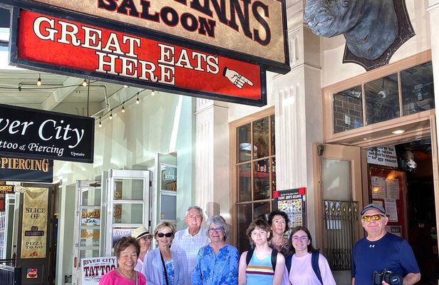 Historic Old Sacramento Walking Food Tour