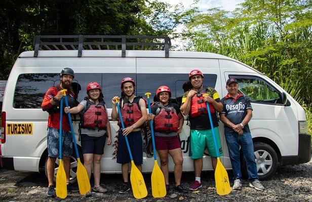 Whitewater Rafting Sarapiqui River Class 2-3 Fortuna to San Jose
