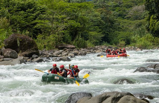 Whitewater Rafting Sarapiqui River Class 3-4 Fortuna to San Jose
