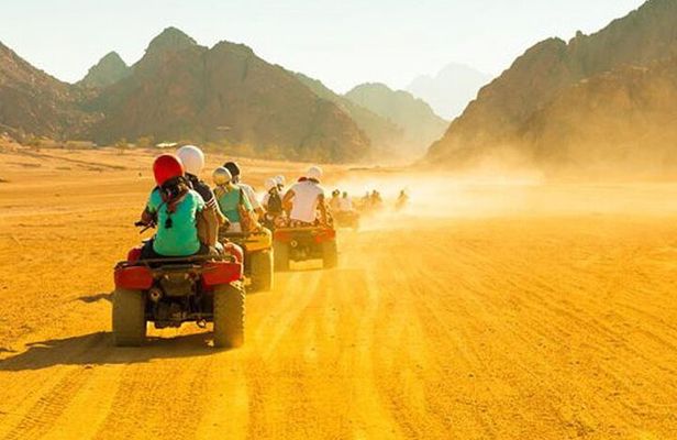 2 Hour Quad Bike Adventure in Luxor