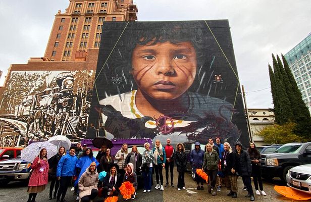 Downtown Sacramento Mural and Art Walking Tour