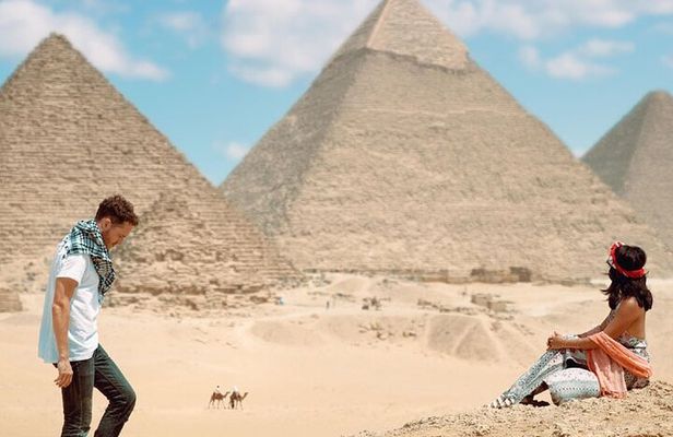 8-Day Private Tour Cairo, Aswan, Luxor and Nile Cruise by plane