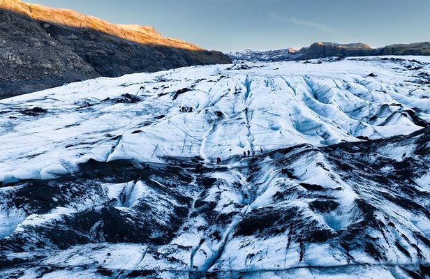 Private day Tour at Black Sand Beach and South Coast Iceland