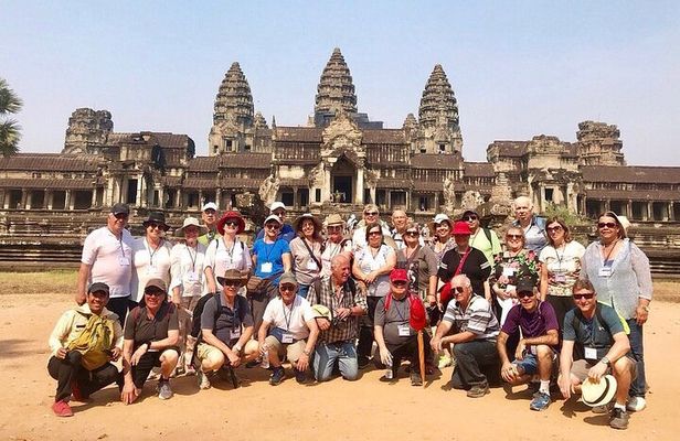 2-Day Angkor Wat & Phnom Kulen Tour with Beng Mealea Temple