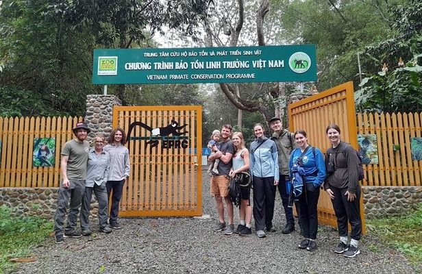 Ninh Binh: Cuc Phuong Natonal Park, Jungle Hike,Wildlife Day Trip