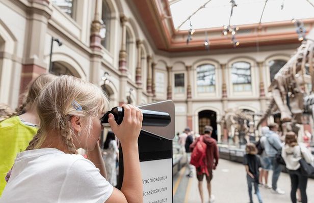 Kid-friendly London Natural History Museum Private Guided Tour
