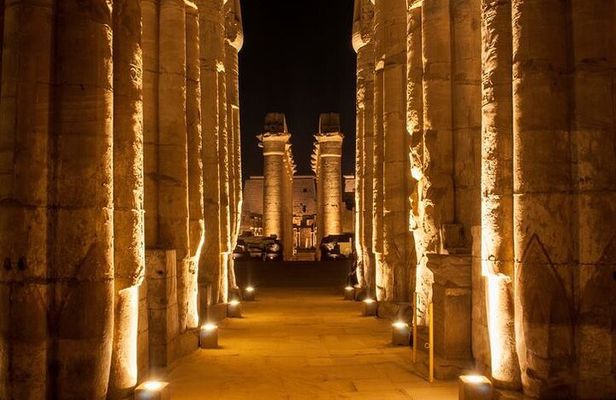 Luxor Temple Unveiled: Exclusive Night Tour with Expert Guide