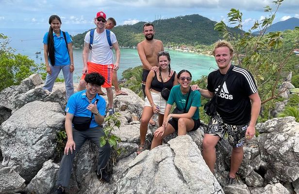 Full Day Treasure Hunt on Koh Tao