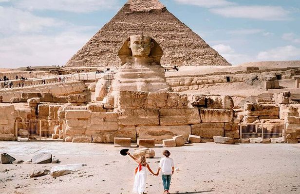 Sharm to Cairo private plane trip lunch camel ride and fees