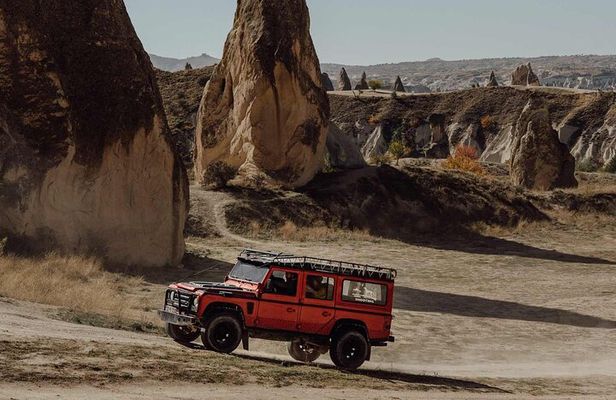 Private Jeep Safari Tour Cappadocia