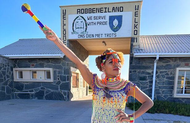 Robben Island Ferry Ticket and Guided Prison Tour